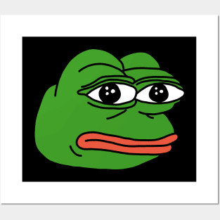 Classic Pepe the Frog Posters and Art